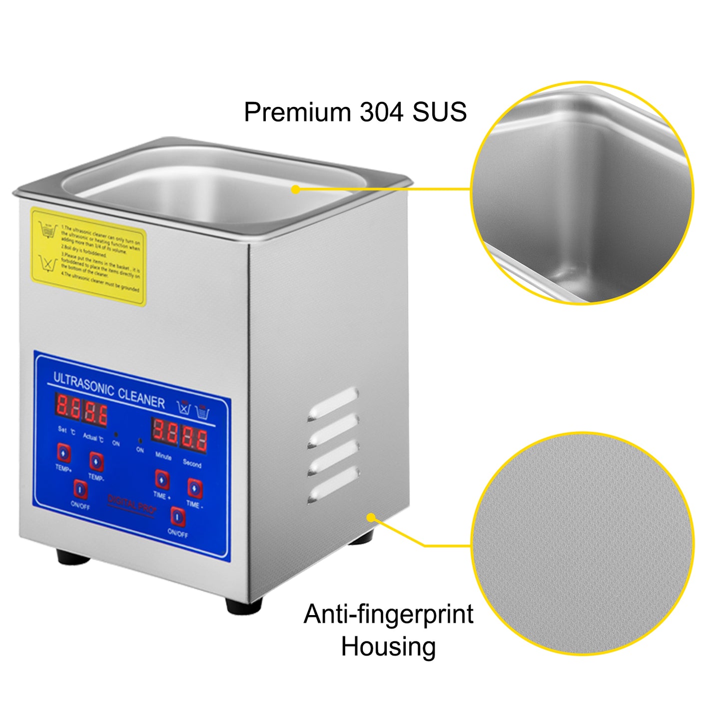 Ultrasonic Cleaner Appliance- 1.3L/2L/3L/6L/10L/15L/22L/30L