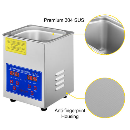 Ultrasonic Cleaner Appliance- 1.3L/2L/3L/6L/10L/15L/22L/30L
